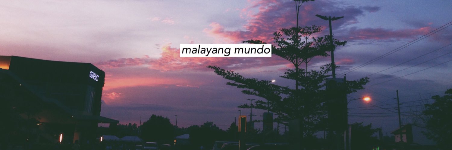 MalayangMundo's profile banner image