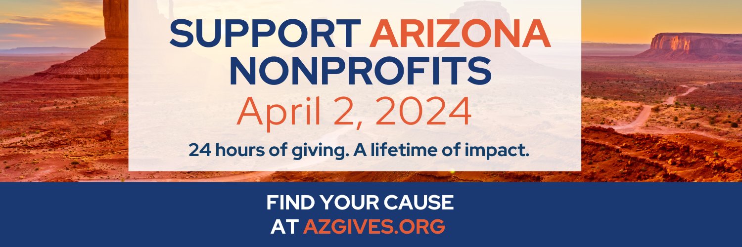 Arizona Gives banner