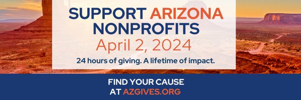 azgives Profile Banner