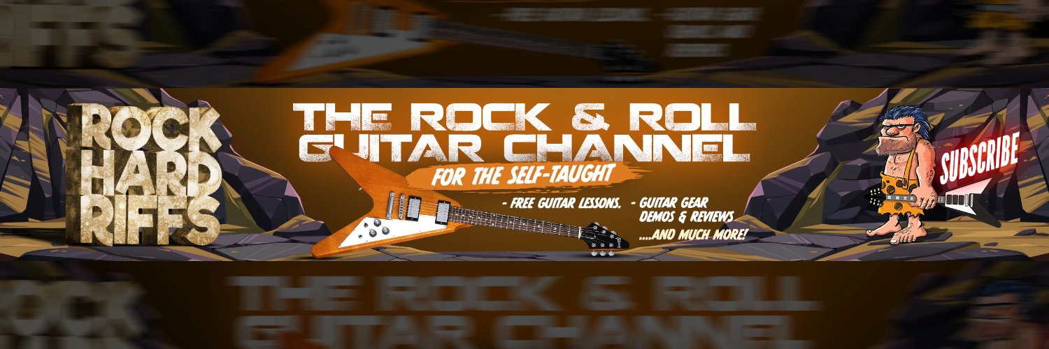 Rock Hard Riffs banner