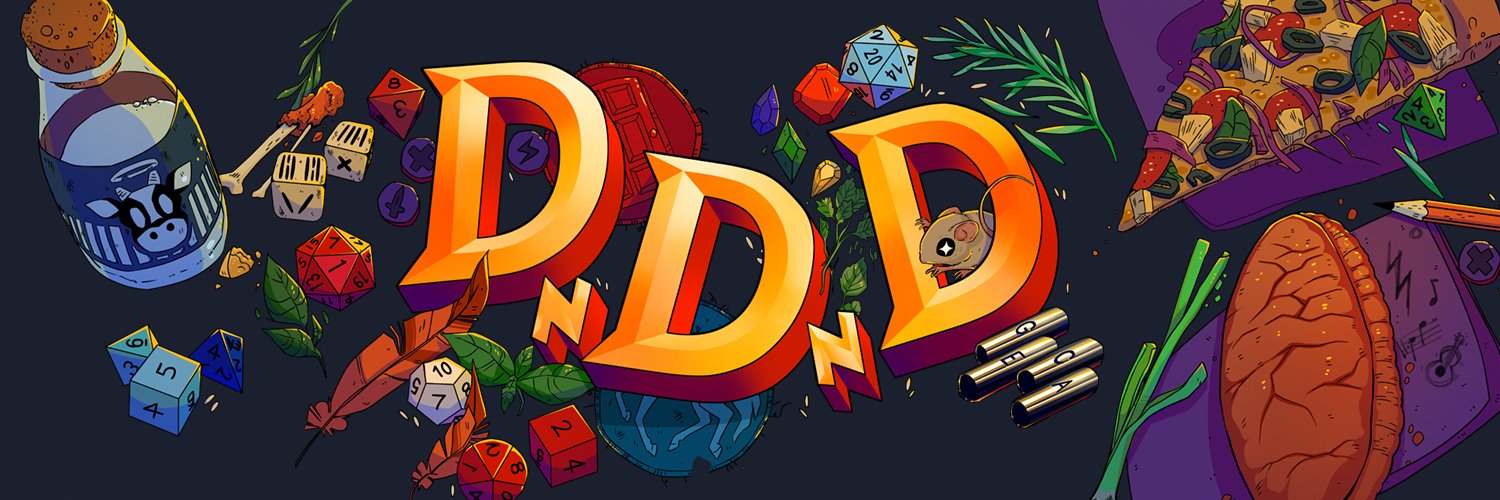 DnDnD 🍗🔮🐉 banner