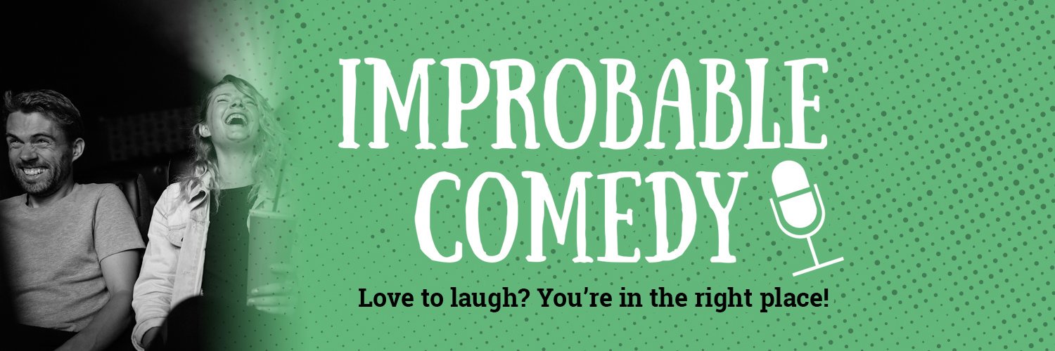Improbable Comedy banner