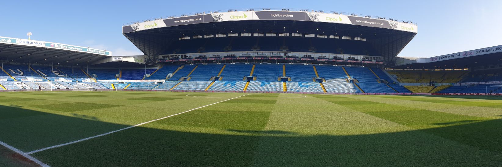 Ross Padfield banner