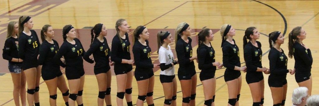 Preble Volleyball banner