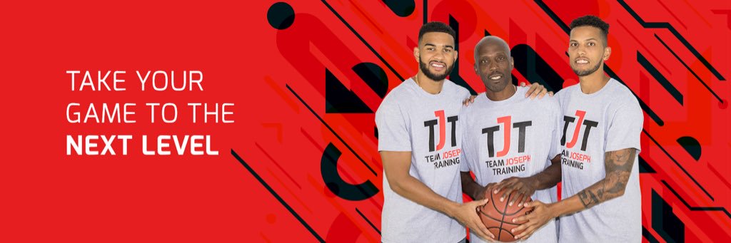 Team Joseph Training banner