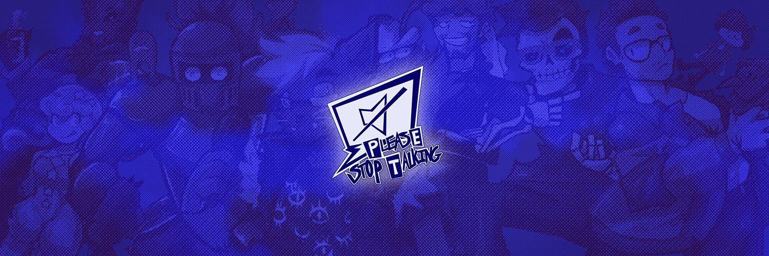 Please Stop Talking's banner
