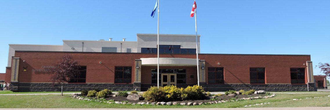 Onoway Elementary banner