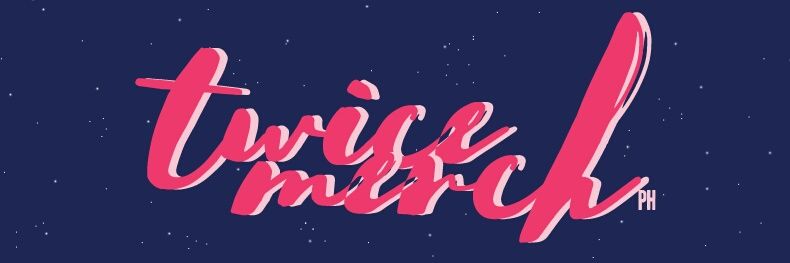 Twice Merch PH banner