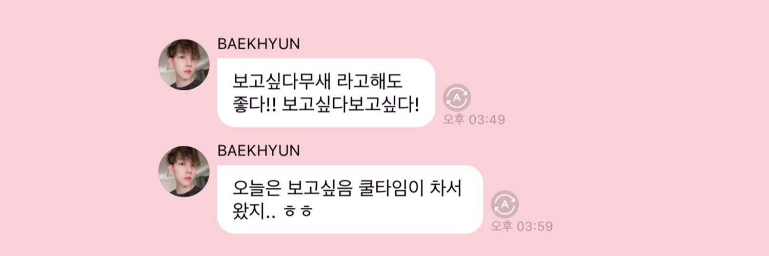 보고싶은 백현 banner