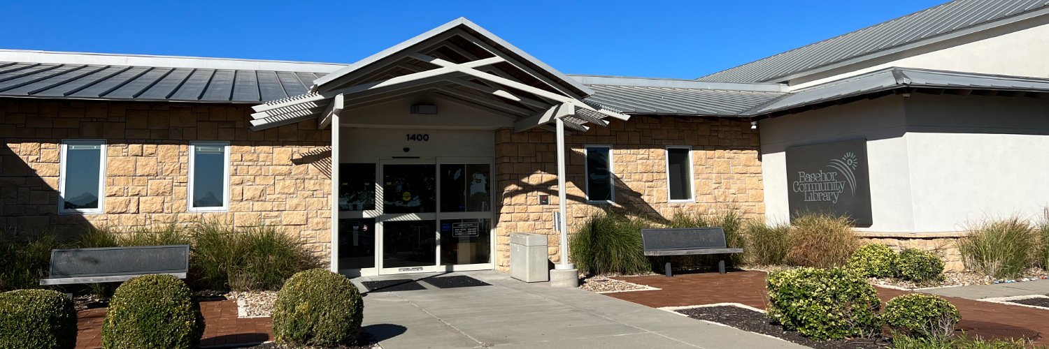 Basehor Community Library banner
