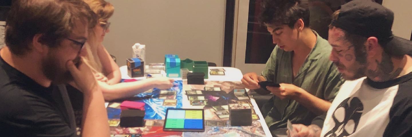 Jake Boss MTG banner