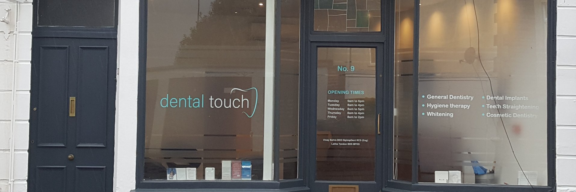 Touchdental's profile banner image