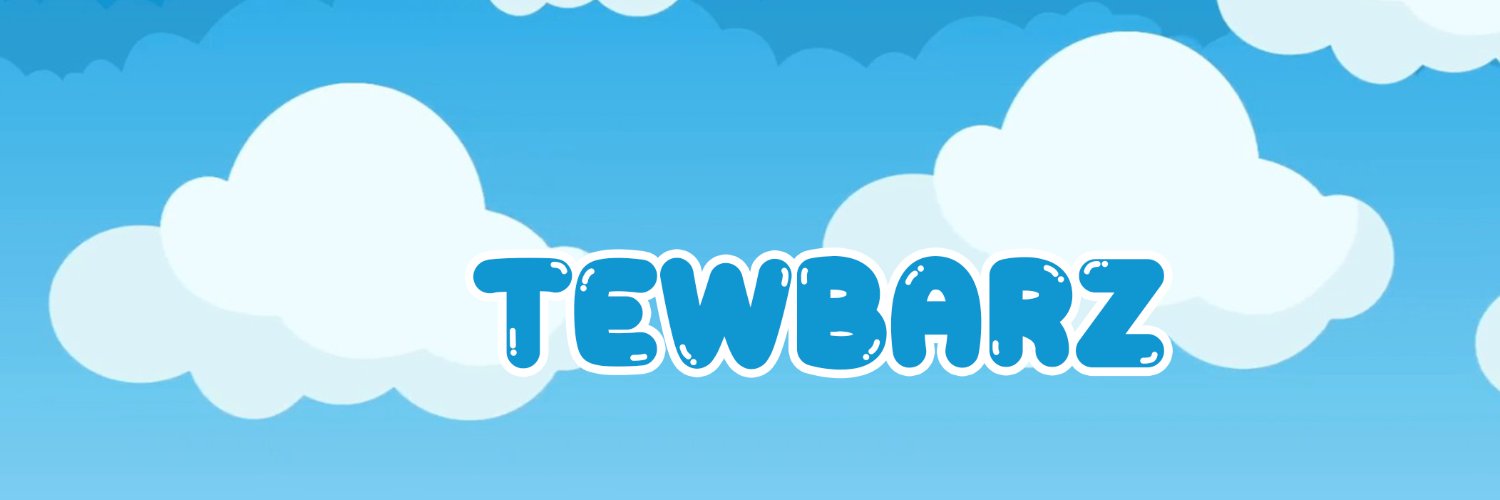 TewBarz's profile banner image
