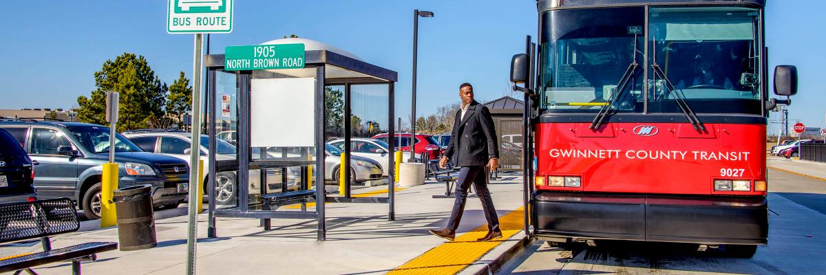 GA Commute Options banner