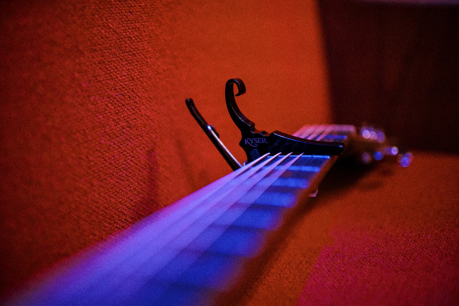 Kyser® Capos banner