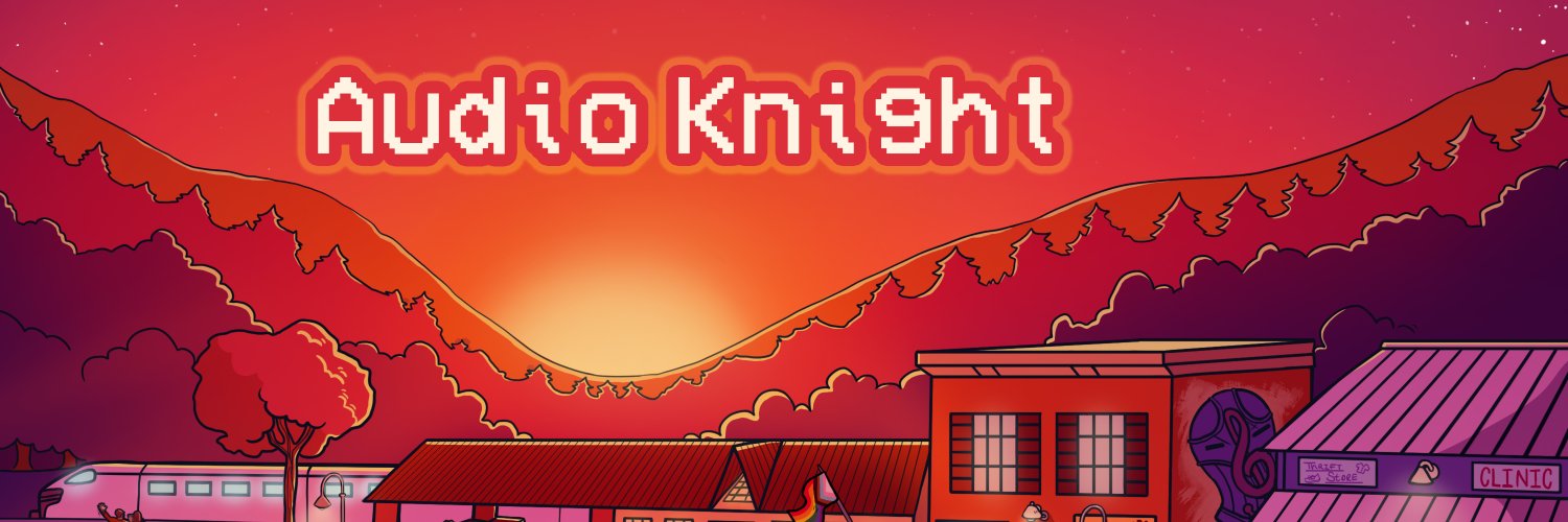 KnightOfAudio's profile banner image