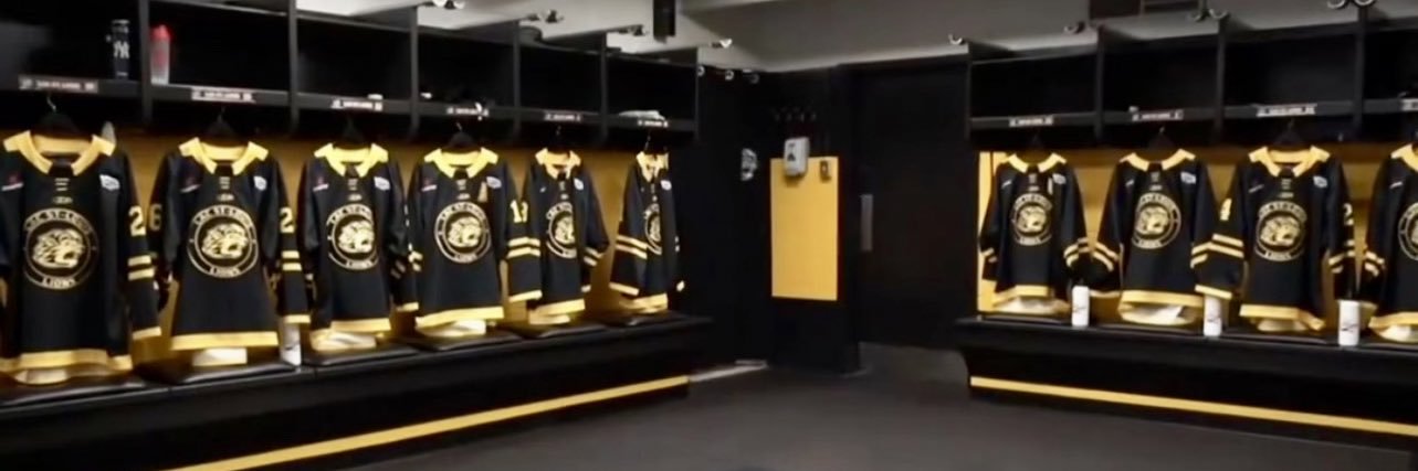 Lions Lac St-Louis M18 AAA banner