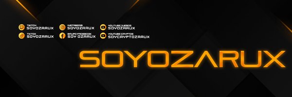 SoyOzarux Profile Banner