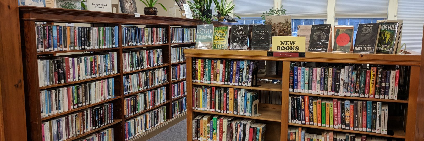 ThomastonLib's profile banner image