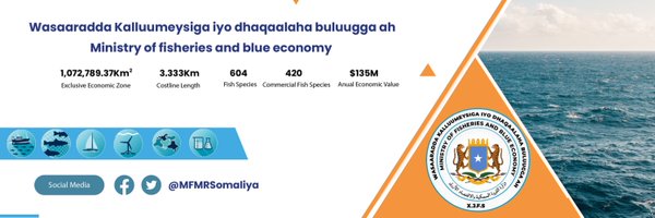 Ministry of Fisheries & Blue Economy, Somalia Profile Banner