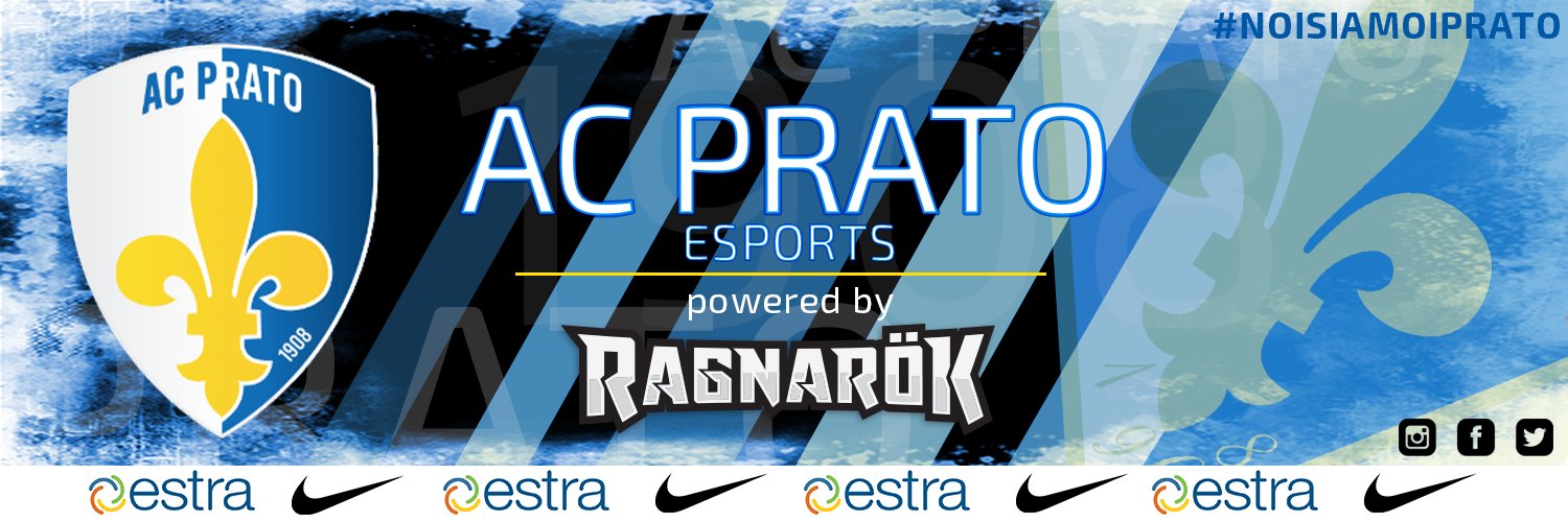 AC Prato Esports banner