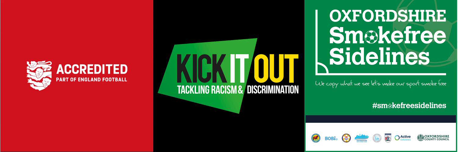 Oxfordshire Youth Football League banner