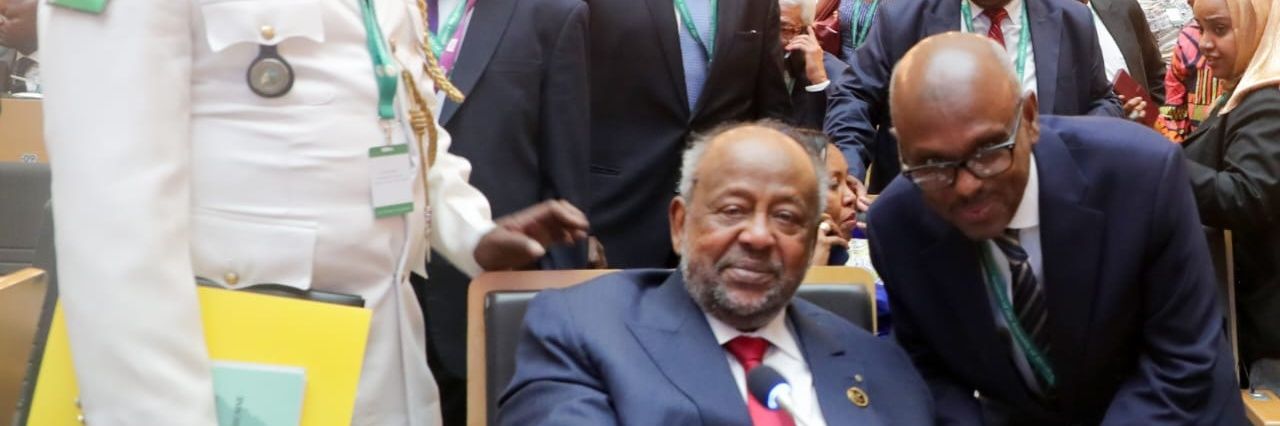Amb . Moussa Mohamed Omar's banner