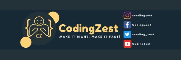 coding_zest Profile Banner