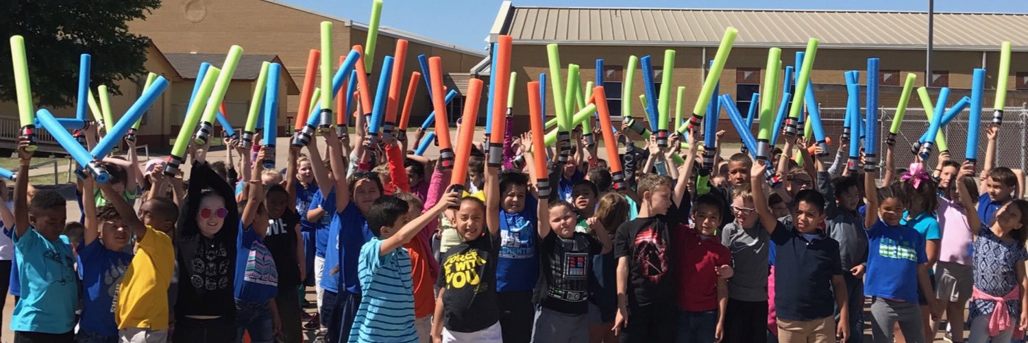 Blue Haze Elementary banner