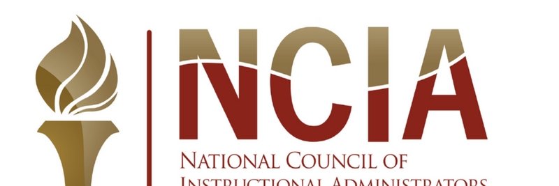 National Council of Instructional Administrators banner