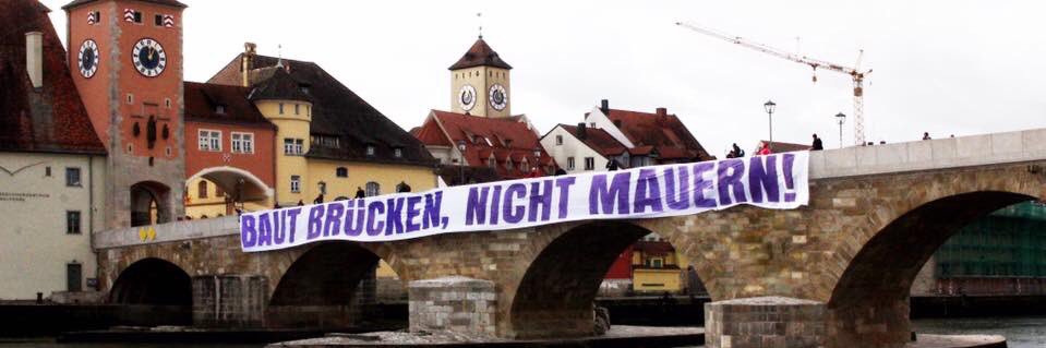 Max Auburger banner