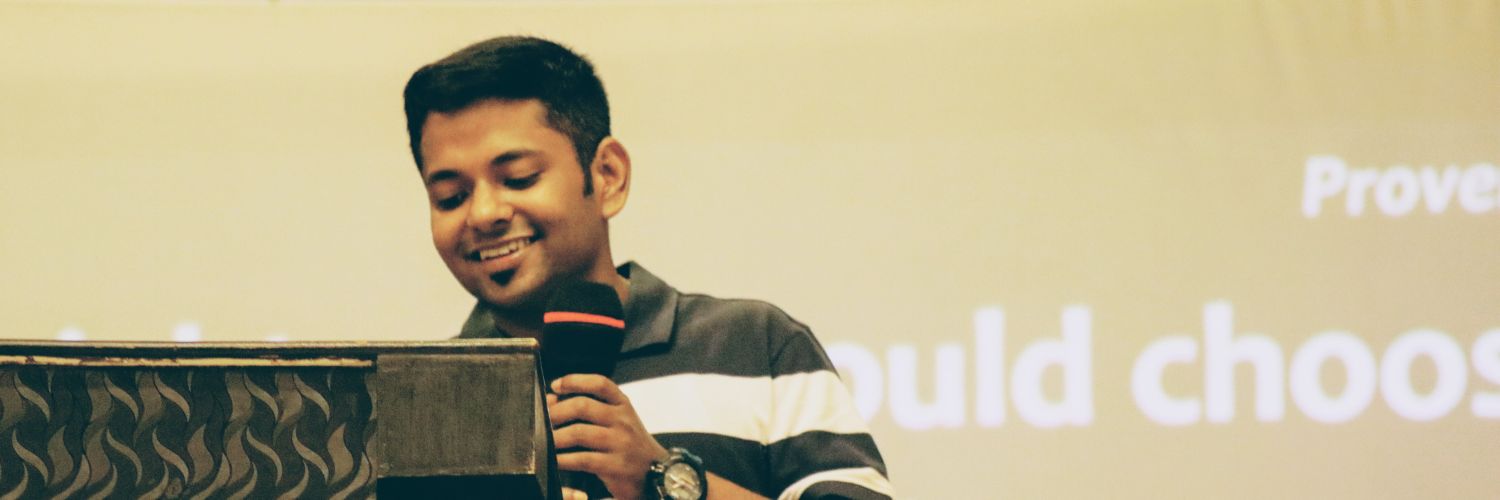 shashankey's profile banner image