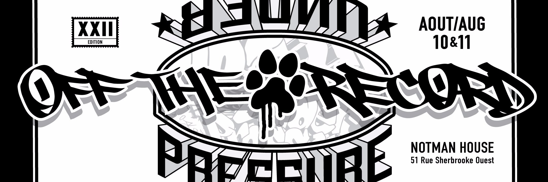 Off the Record banner