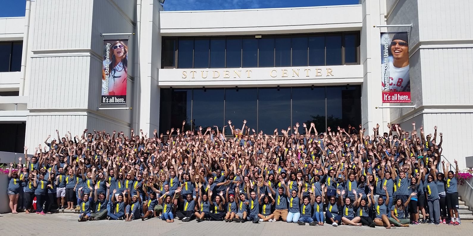 CLE Leadership at Montclair State University banner