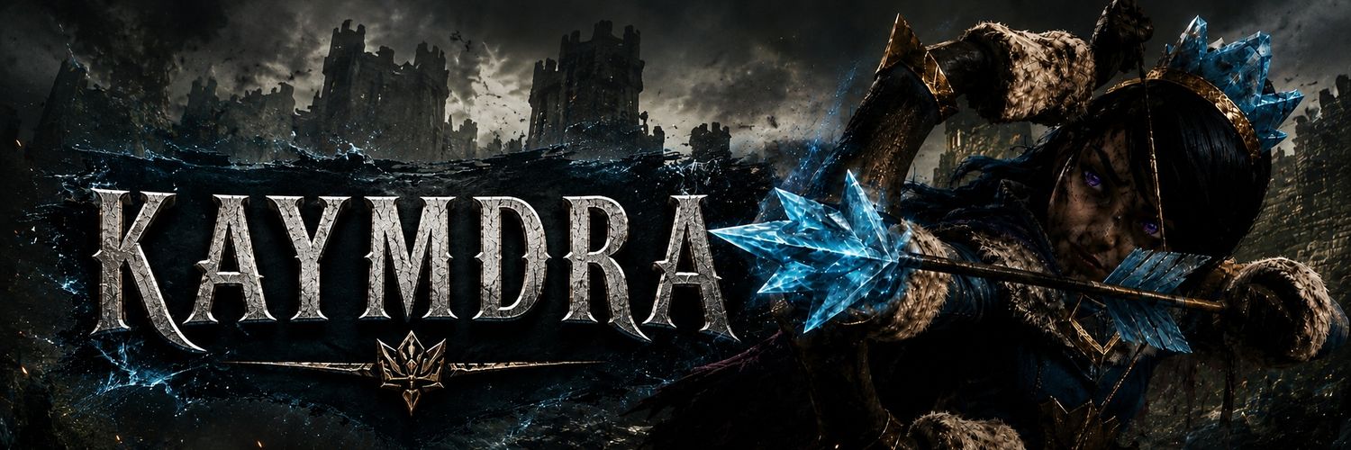 Kaymdra's profile banner image