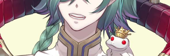カエルの魔王タコス＠関西弁低音ボイスVtuber's banner