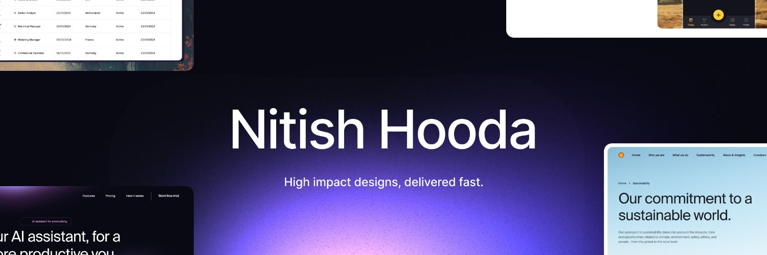 thenitish2312's profile banner image