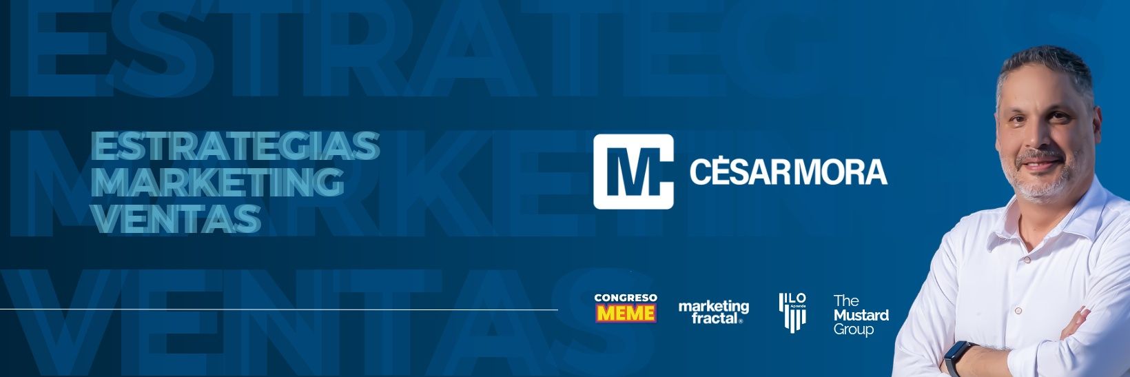 César Mora - #StrategicThinker banner