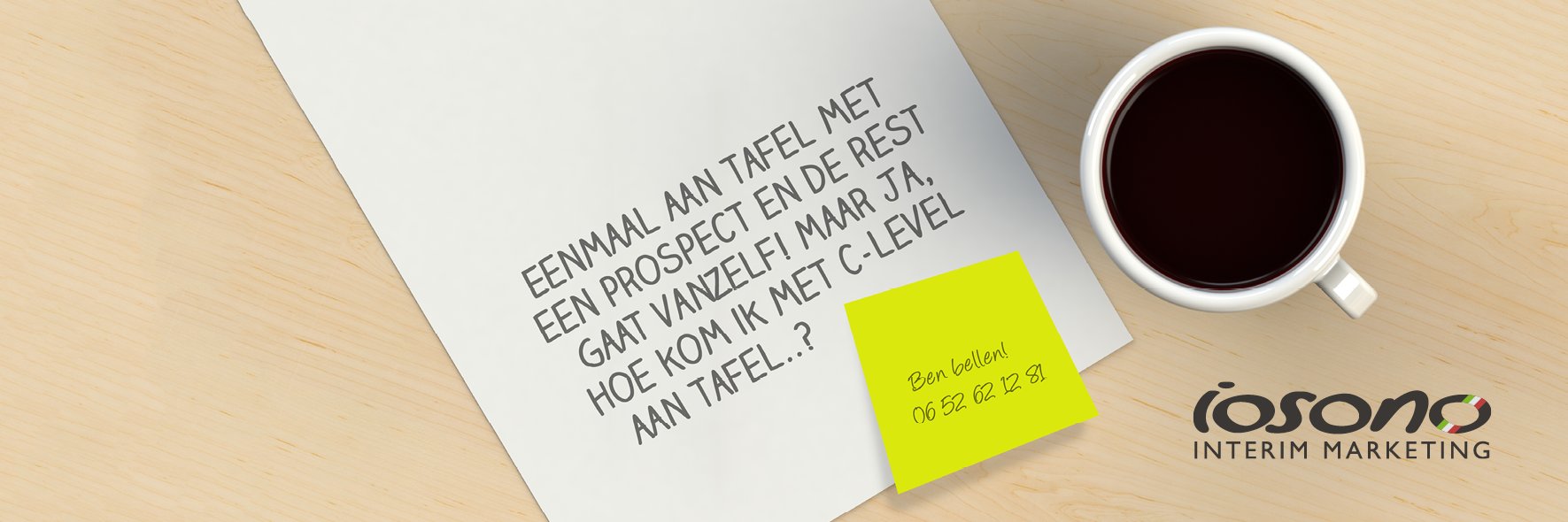 IoSono (Ben Smit) banner