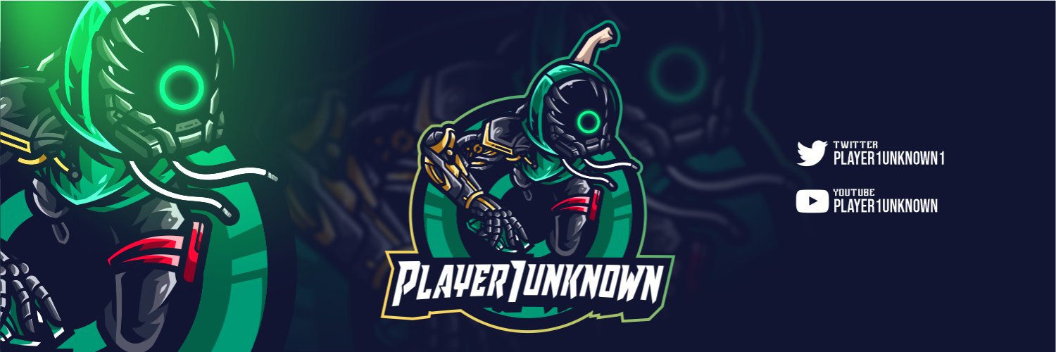 Player1unknown banner