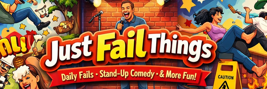 Just Fail Things banner