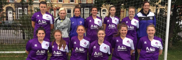 City of Liverpool Ladies FC banner