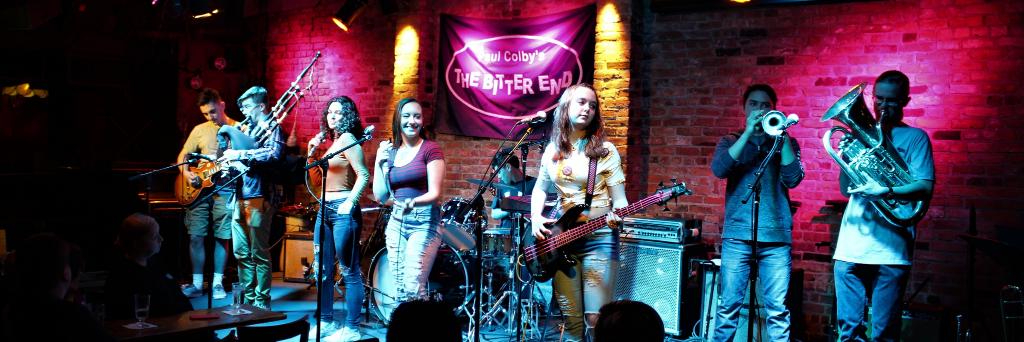 Project 3² Band banner