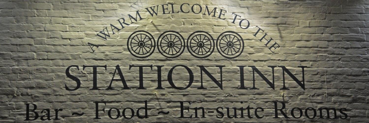 Station Inn Andover banner