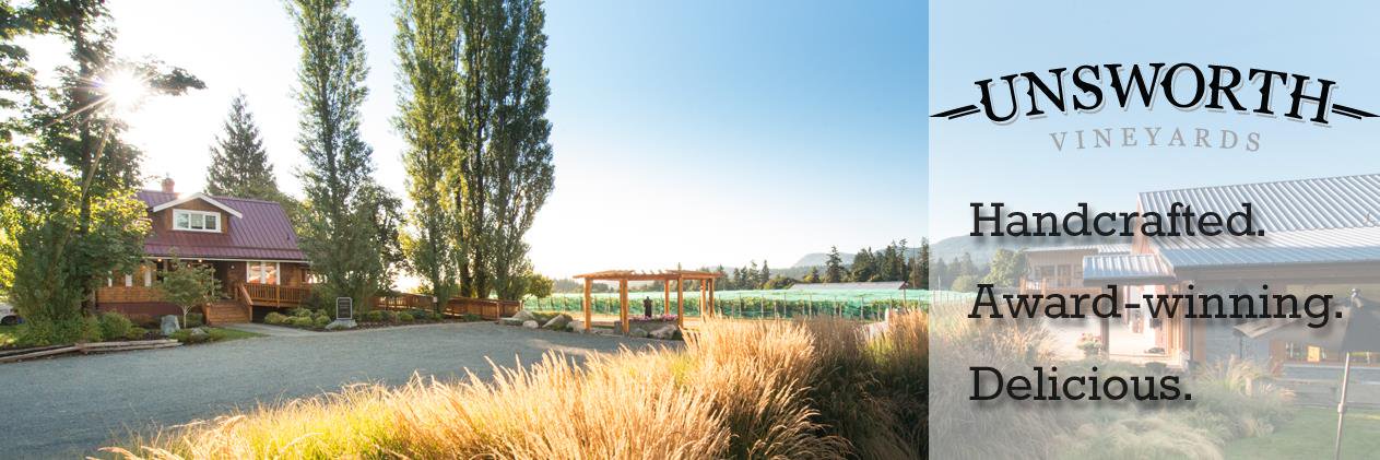 Unsworth Vineyards banner