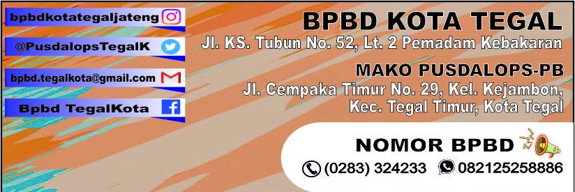 BPBD KOTA TEGAL banner