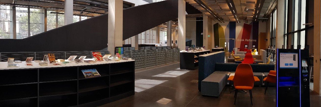 GRE IT & Library Services banner