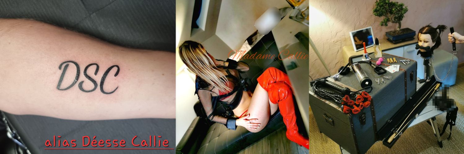 ♥️ 𝙼𝙰𝙳𝙰𝙼𝙴 𝙲𝙰𝙻𝙻𝙸𝙴 ♥ alias DSC banner