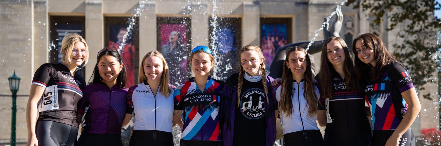 Melanzana Cycling banner