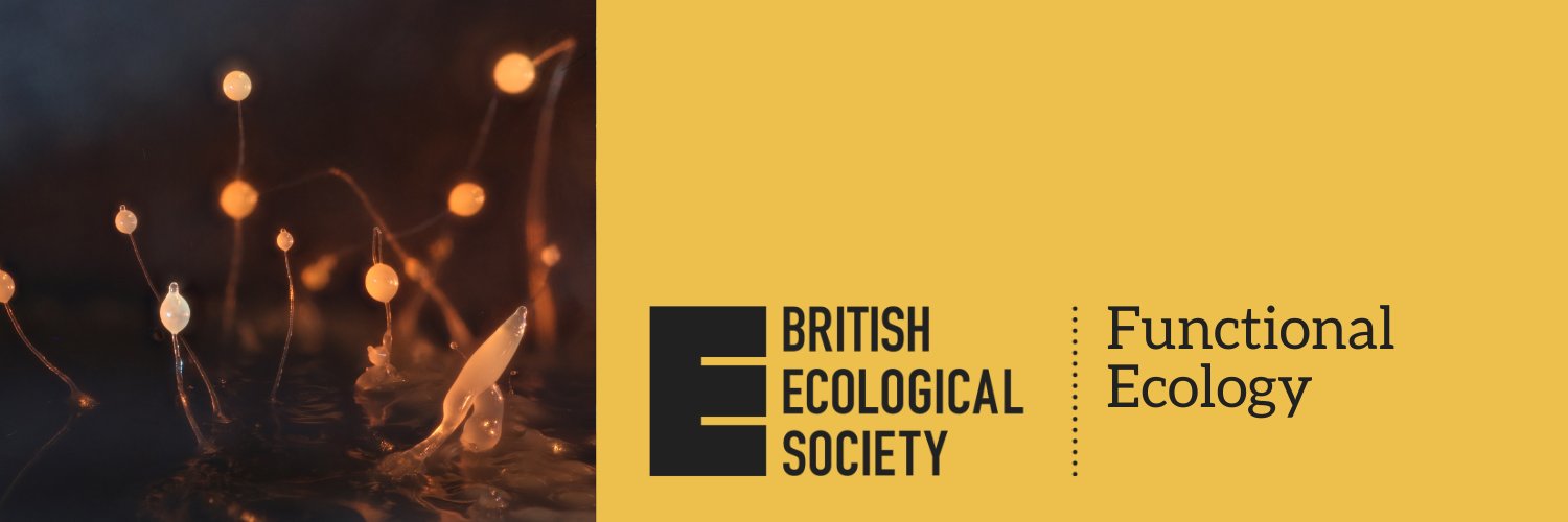 Functional Ecology's banner